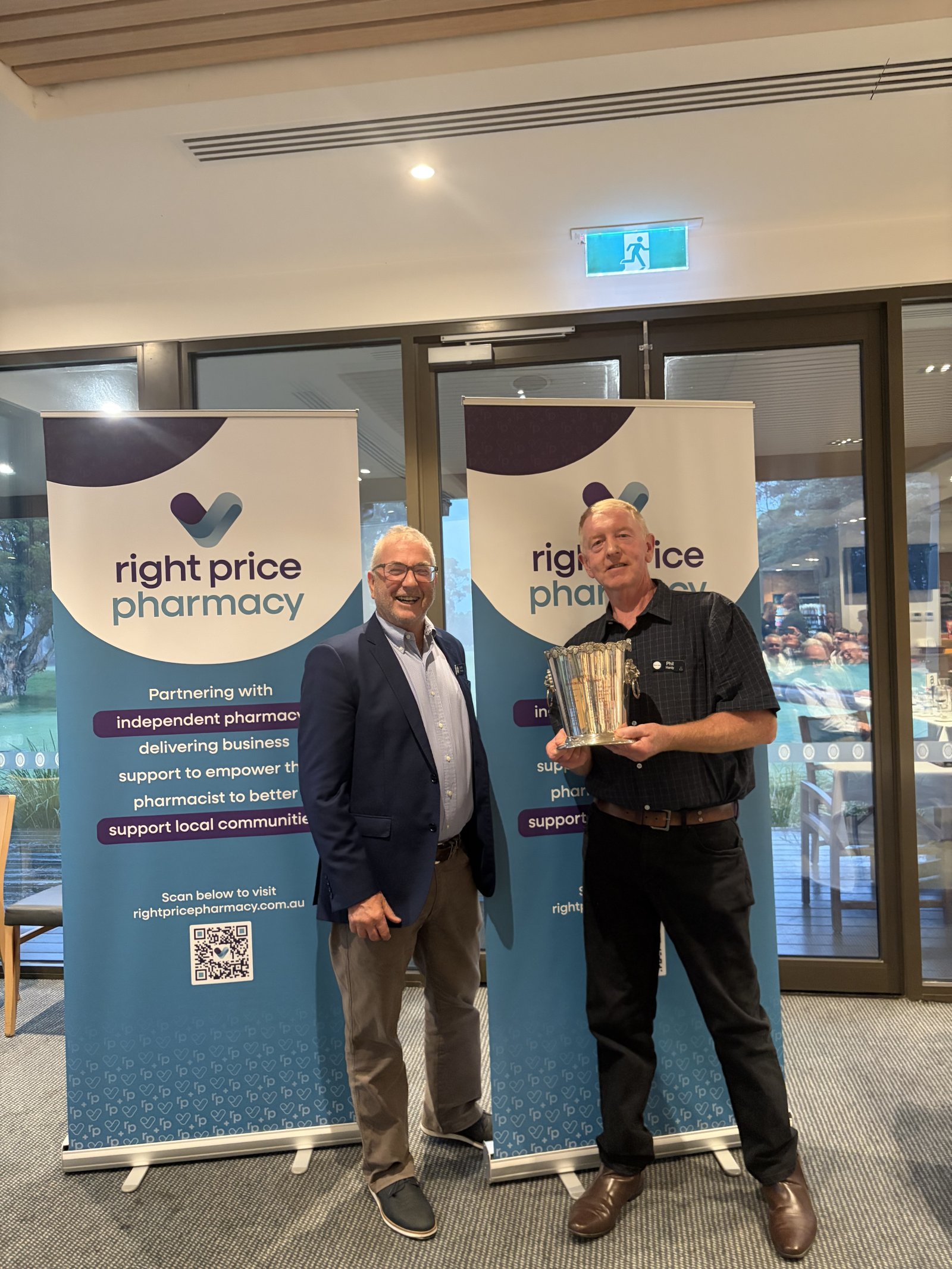 Philip Hardy 2026 Syd Hirsh trophy winner